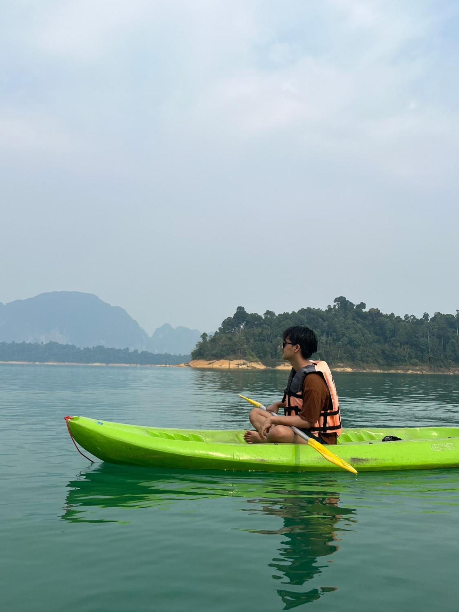 Khao Sok Backpacker Hostel Khao Sok National Park エクステリア 写真
