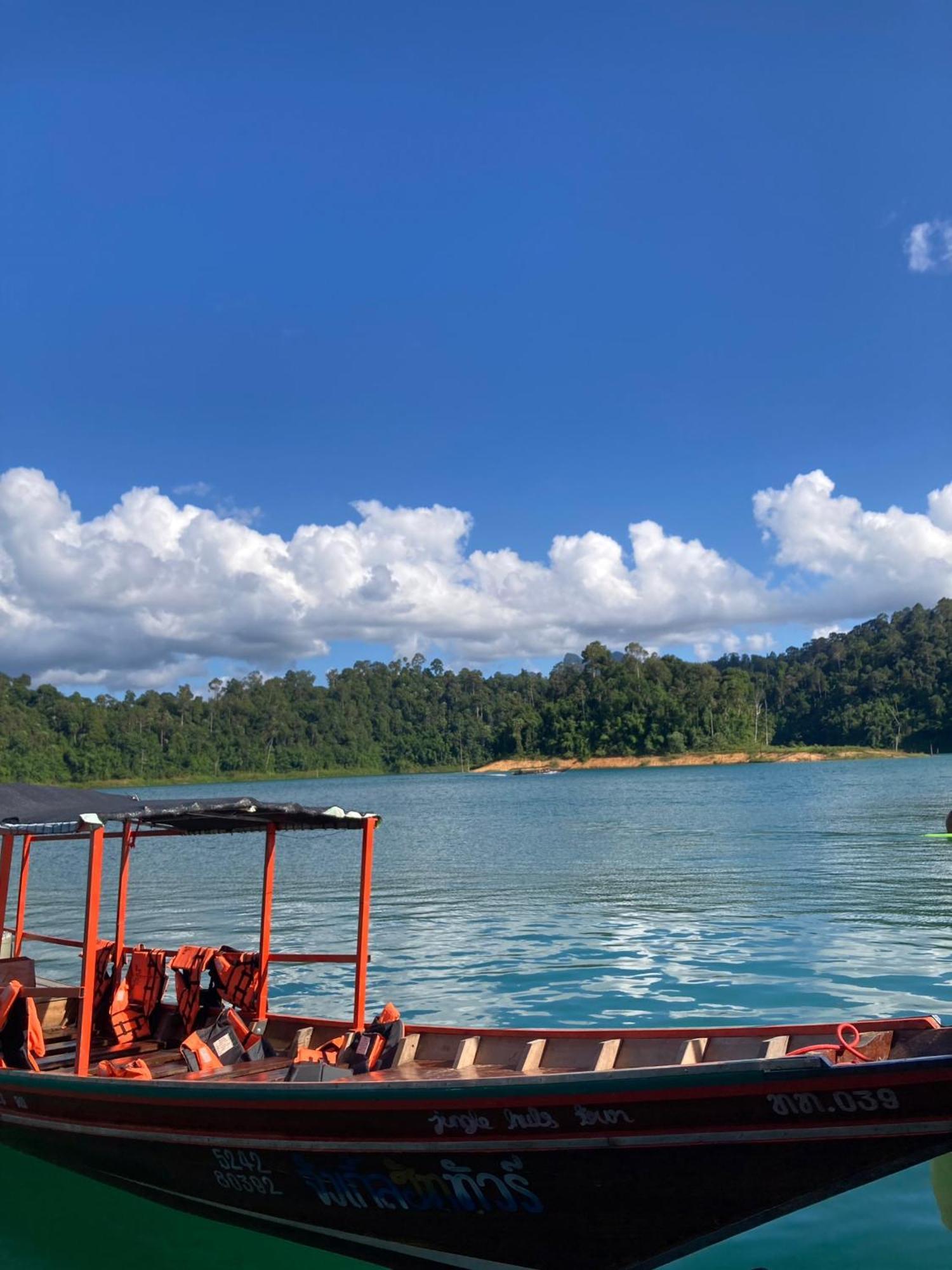 Khao Sok Backpacker Hostel Khao Sok National Park エクステリア 写真