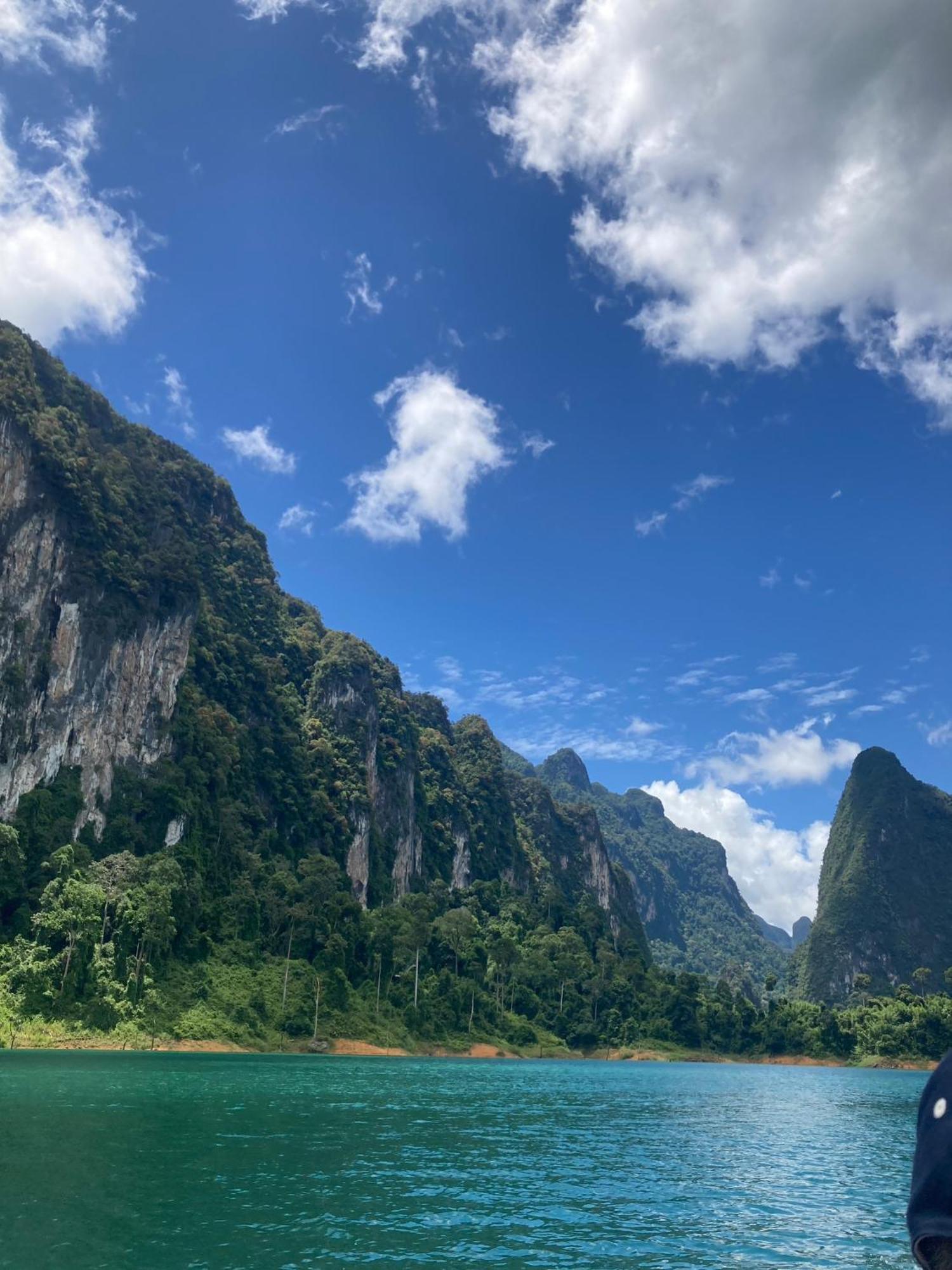 Khao Sok Backpacker Hostel Khao Sok National Park エクステリア 写真