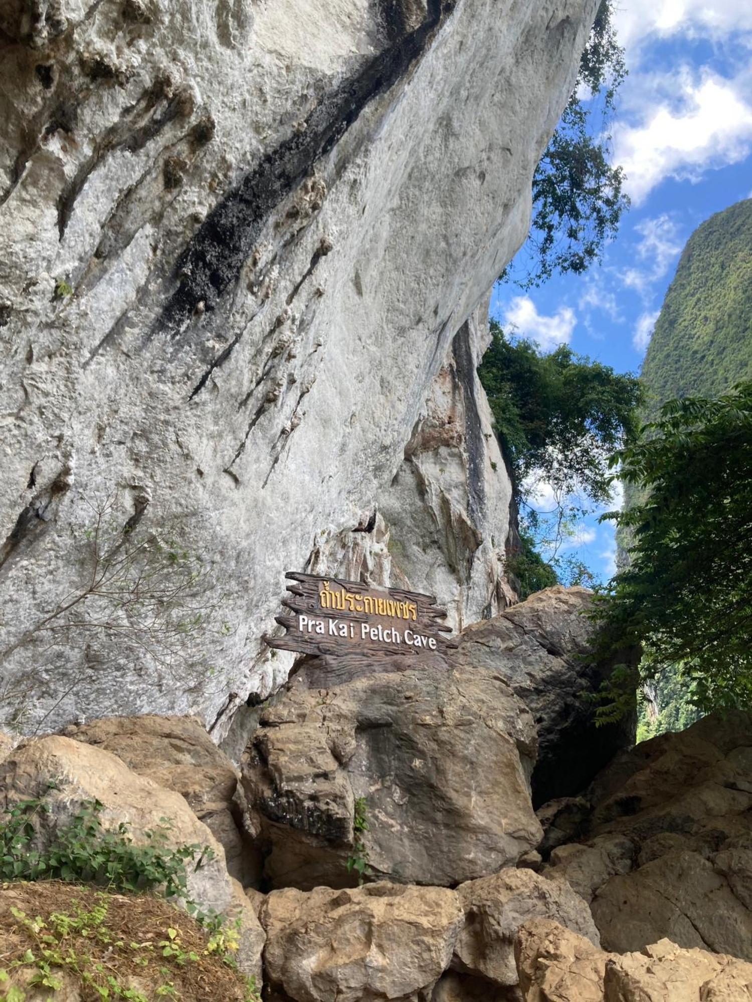 Khao Sok Backpacker Hostel Khao Sok National Park エクステリア 写真