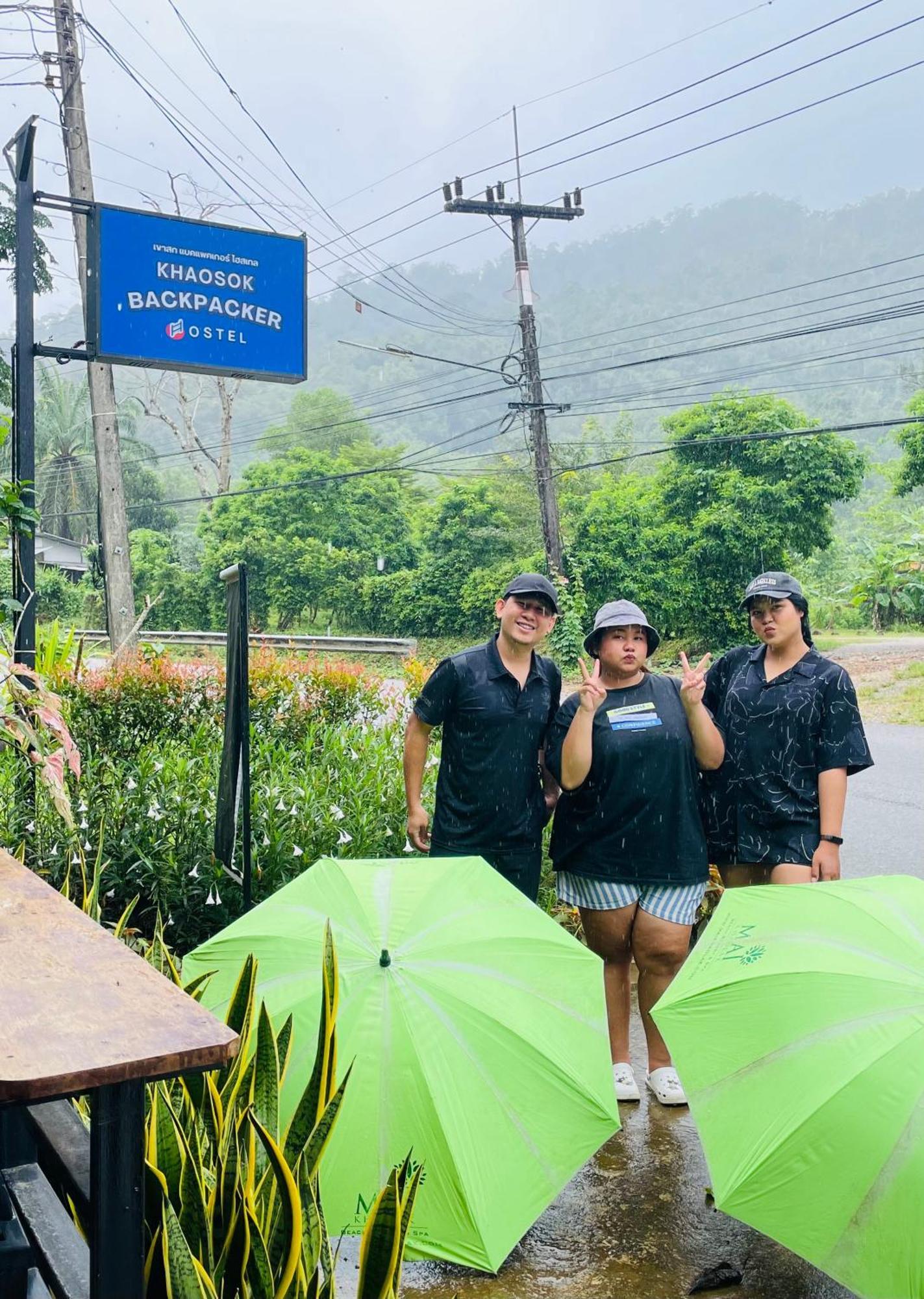 Khao Sok Backpacker Hostel Khao Sok National Park エクステリア 写真